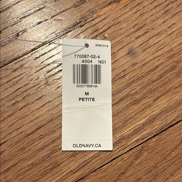 Old Navy Black Stretch Leggings - Picture 4 of 12